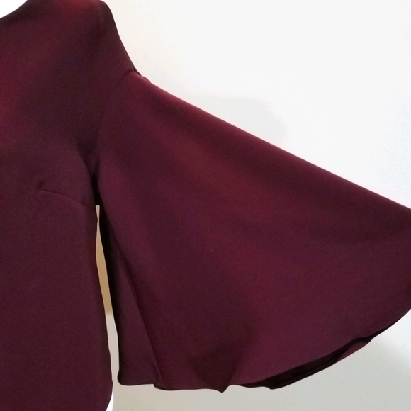 Lauren Ralph Lauren Women's Top Size S Bell Drop Sleeves - Picture 4 of 7